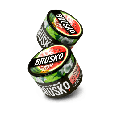 Смесь Brusko Medium - Ледяной Арбуз (50 грамм) купить в Челябинске