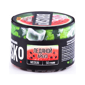 Смесь Brusko Medium - Ледяной Арбуз (50 грамм) купить в Челябинске