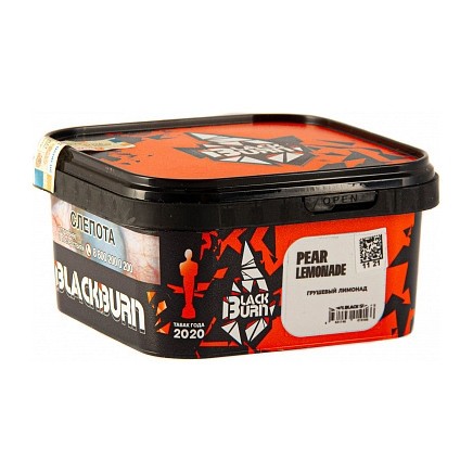 Табак BlackBurn - Pear Lemonade (Грушевый Лимонад, 200 грамм) купить в Челябинске