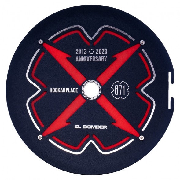 Кальян El Bomber - X Hookah Place (Без Колбы) купить в Челябинске