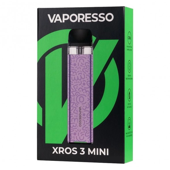 Электронная сигарета Vaporesso XROS 3 Mini - Lilac Purple купить в Челябинске