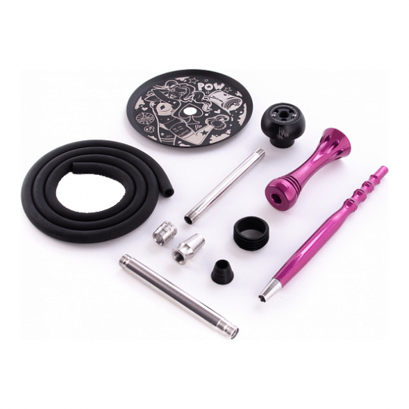 Кальян Alpha Hookah - Model X Special Series Harley (без колбы) купить в Челябинске