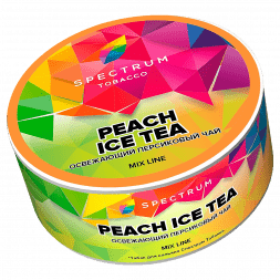 Табак Spectrum Mix Line - Peach Ice Tea (Освежающий Персиковый Чай, 25 грамм)