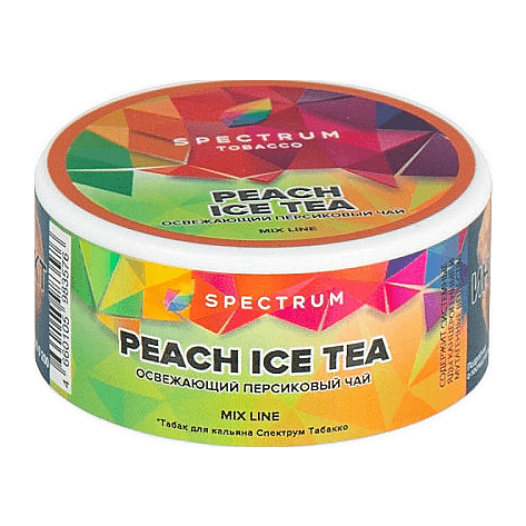 Табак Spectrum Mix Line - Peach Ice Tea (Освежающий Персиковый Чай, 25 грамм) купить в Челябинске
