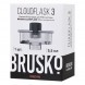 Сменный картридж Brusko - Cloudflask 3 (5.5 мл., 1 шт., без испарителя) купить в Челябинске