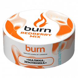Табак Burn - Redberry Mix (Малина и Земляника, 25 грамм)