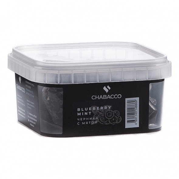 Смесь Chabacco MEDIUM - Blueberry Mint (Черника с Мятой, 200 грамм) купить в Челябинске