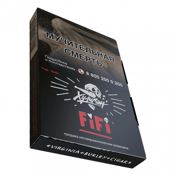 Табак Хулиган - Fifi (Орех с Шоколадом и Карамелью, 25 грамм) купить в Челябинске