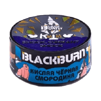 Табак BlackBurn - Shock Currant Shock (Ультракислая Смородина, 25 грамм) купить в Челябинске