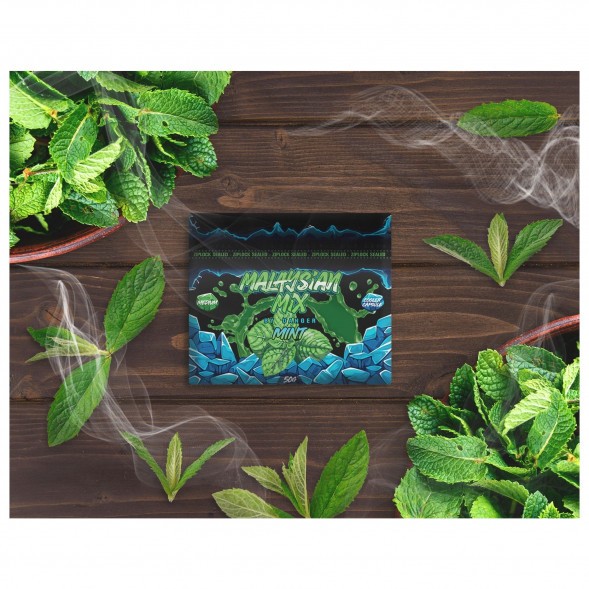 Смесь Malaysian Mix Medium - Mint (Мята, 50 грамм) купить в Челябинске
