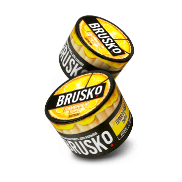Смесь Brusko Medium - Лимонный Пирог (50 грамм) купить в Челябинске