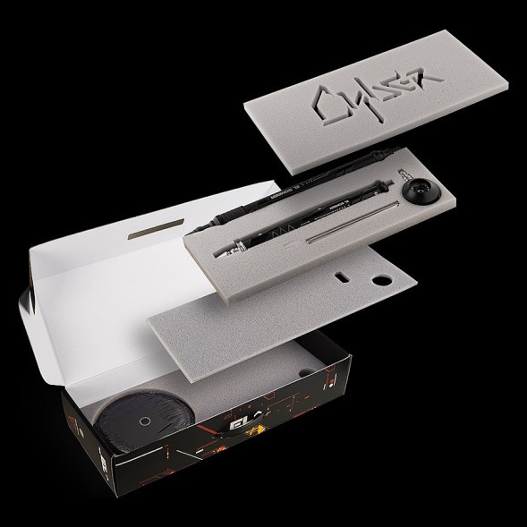 Кальян El Bomber - Sansara Cyber Black (Линейка &quot;Designs&quot;, Без Колбы) купить в Челябинске