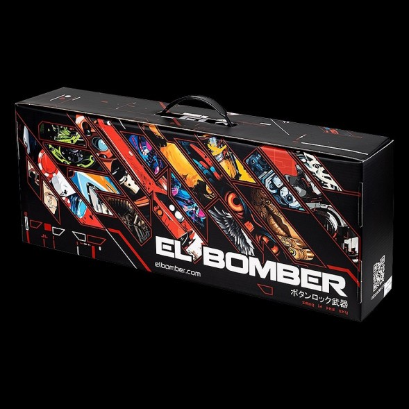 Кальян El Bomber - Sansara Cyber Black (Линейка &quot;Designs&quot;, Без Колбы) купить в Челябинске