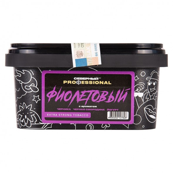 Табак Северный Professional - Фиолетовый (200 грамм) купить в Челябинске