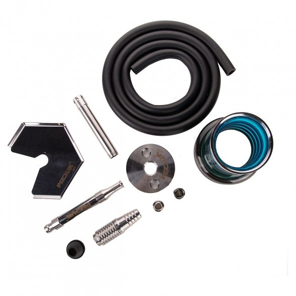 Кальян Pizduk PRO - Black-Bag (Дым Волна Колба) купить в Челябинске