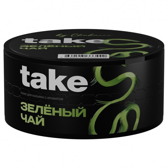 Табак Take - Green Tea (Зелёный Чай, 25 грамм) купить в Челябинске