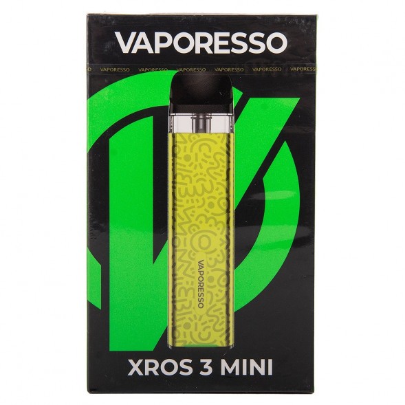 Электронная сигарета Vaporesso XROS 3 Mini - Lemon Yellow купить в Челябинске
