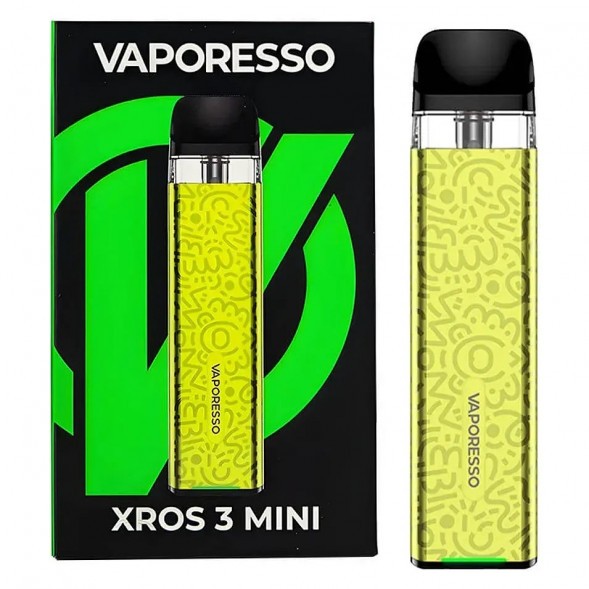 Электронная сигарета Vaporesso XROS 3 Mini - Lemon Yellow купить в Челябинске