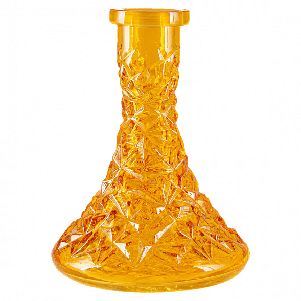 Колба Vessel Glass - Кристалл (Жёлтая) купить в Челябинске