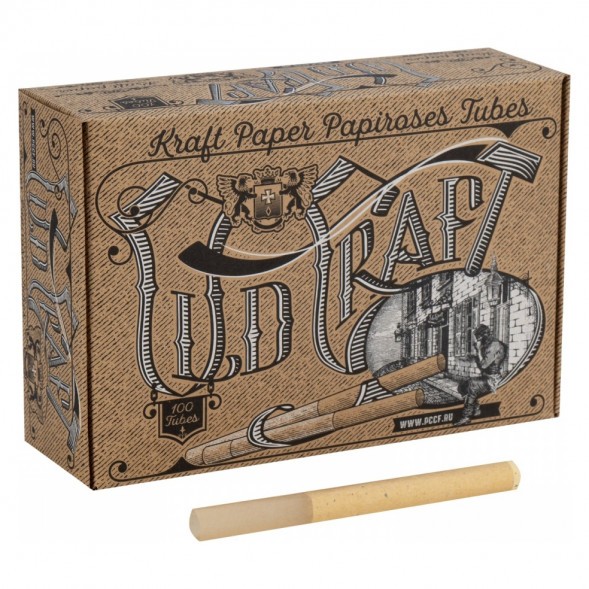 Гильзы папиросные Old Craft - 107 мм (100 штук) купить в Челябинске