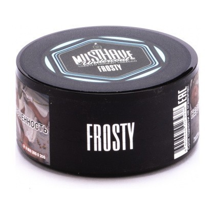 Табак Must Have - Frosty (Морозный, 25 грамм) купить в Челябинске