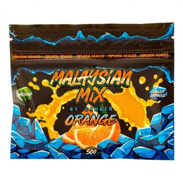 Смесь Malaysian Mix Medium - Orange (Апельсин, 50 грамм) купить в Челябинске