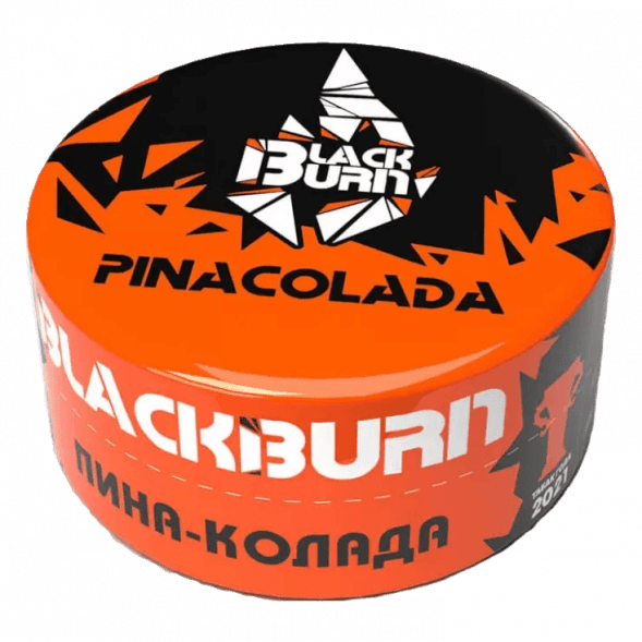 Табак BlackBurn - Pina Colada (Пина-Колада, 25 грамм) купить в Челябинске