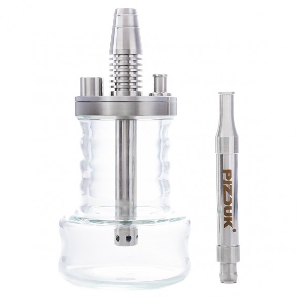 Кальян Pizduk PRO - Black-Bag (Прозрачная Колба) купить в Челябинске