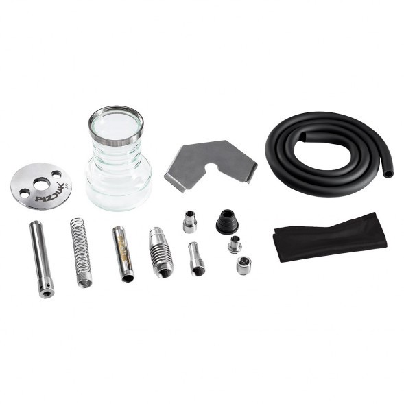 Кальян Pizduk PRO - Black-Bag (Прозрачная Колба) купить в Челябинске