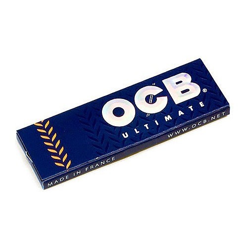 Бумага для самокруток OCB - Ultimate (50 штук) купить в Челябинске