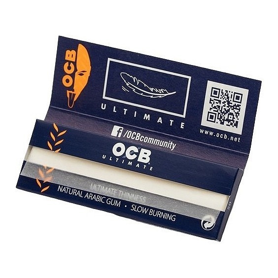 Бумага для самокруток OCB - Ultimate (50 штук) купить в Челябинске