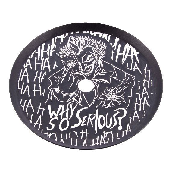 Кальян Alpha Hookah - Model X Special Series Jocker (без колбы) купить в Челябинске