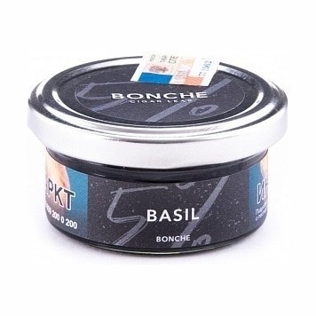 Табак Bonche - Basil (Базилик, 120 грамм) купить в Челябинске