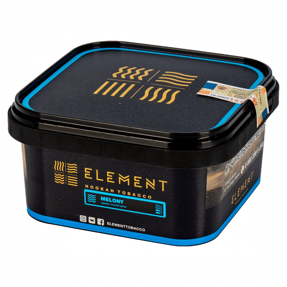 Табак Element Вода - Melony (Мелони, 200 грамм) купить в Челябинске