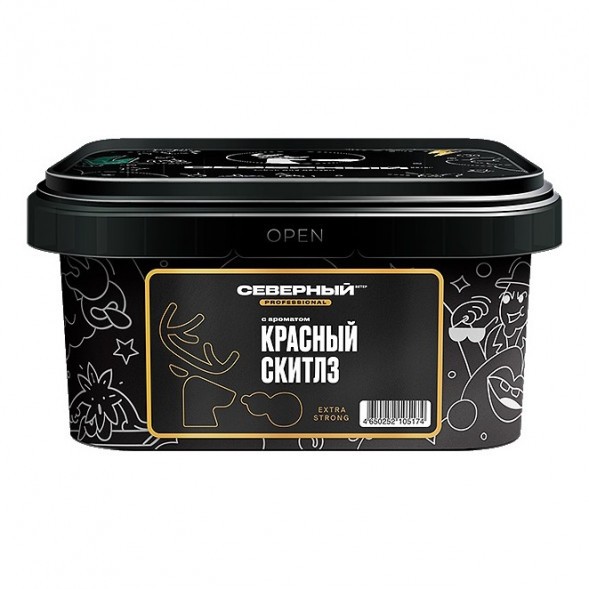 Табак Северный Professional - Красный Скитлз (200 грамм) купить в Челябинске