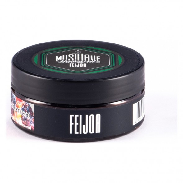 Табак Must Have - Feijoa (Фейхоа, 125 грамм) купить в Челябинске