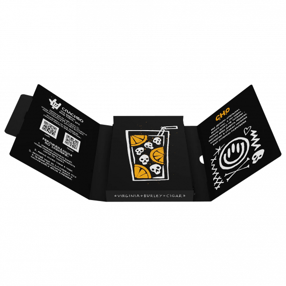 Табак Хулиган - CHO (Апельсиновый Фреш, 25 грамм) купить в Челябинске