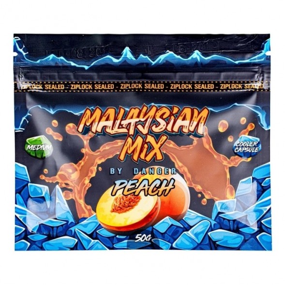 Смесь Malaysian Mix Medium - Peach (Персик, 50 грамм) купить в Челябинске