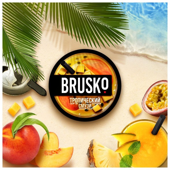 Смесь Brusko Medium - Тропический Смузи (50 грамм) купить в Челябинске