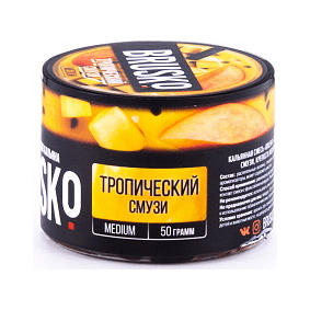 Смесь Brusko Medium - Тропический Смузи (50 грамм) купить в Челябинске