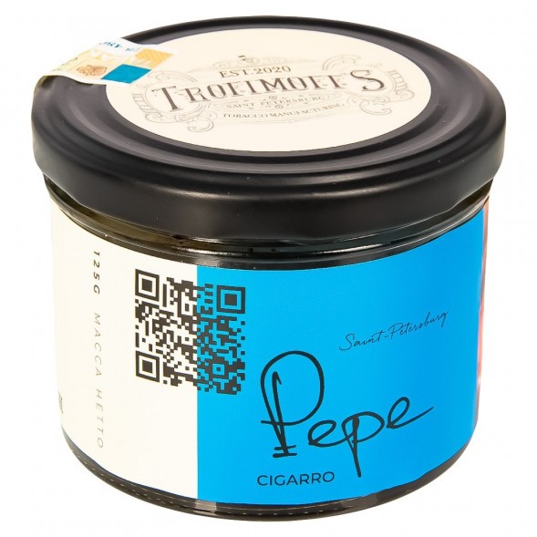 Табак Trofimoff&#039;s Cigarro - Pepe (Пепе, 125 грамм) купить в Челябинске