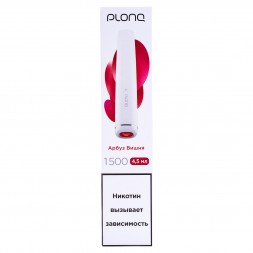PLONQ PLUS - Арбуз Вишня (1500 затяжек)
