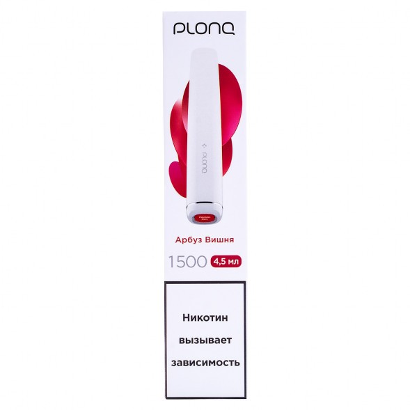 PLONQ PLUS - Арбуз Вишня (1500 затяжек) купить в Челябинске