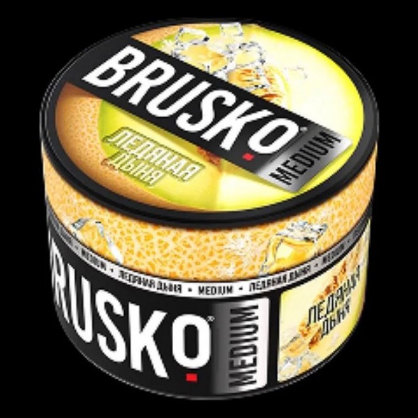 Смесь Brusko Zero - Ледяная Дыня (50 грамм) купить в Челябинске