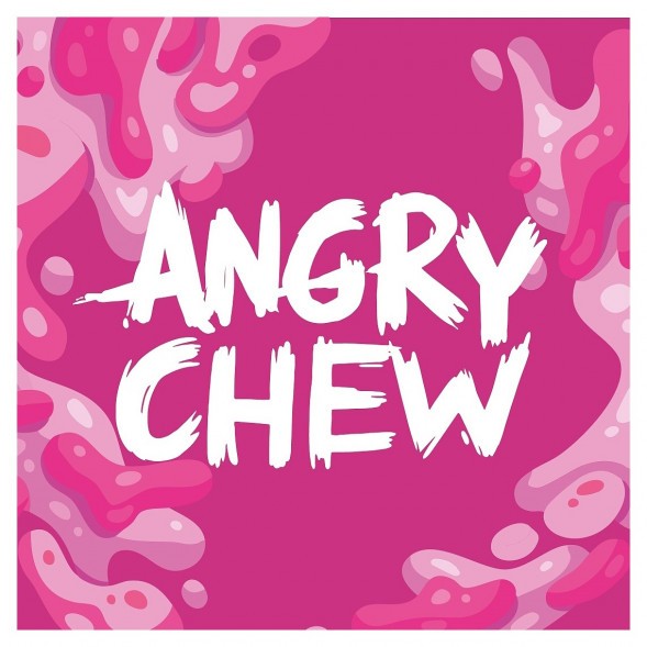 Табак жевательный Angry Chew Slim Strong - DryMost Flare Сherry Bubble Gum (12 грамм) купить в Челябинске