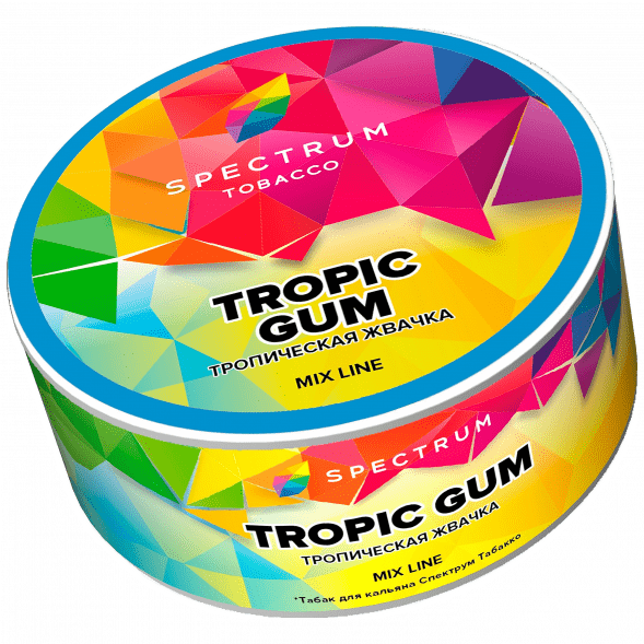 Табак Spectrum Mix Line - Tropic Gum (Тропическая Жвачка, 25 грамм) купить в Челябинске