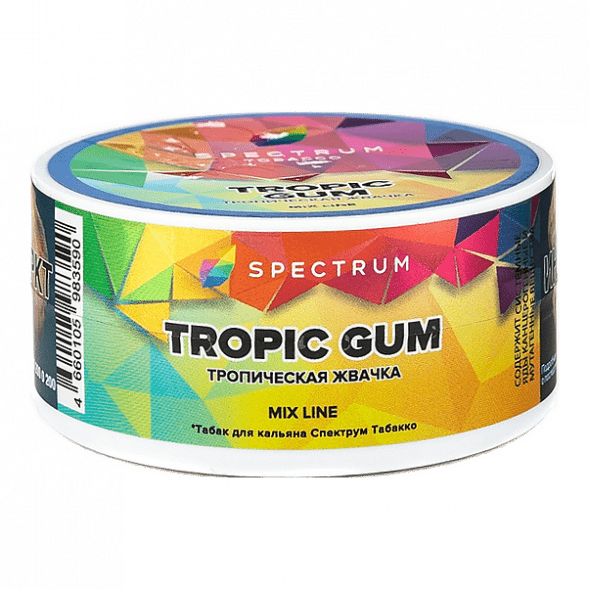 Табак Spectrum Mix Line - Tropic Gum (Тропическая Жвачка, 25 грамм) купить в Челябинске