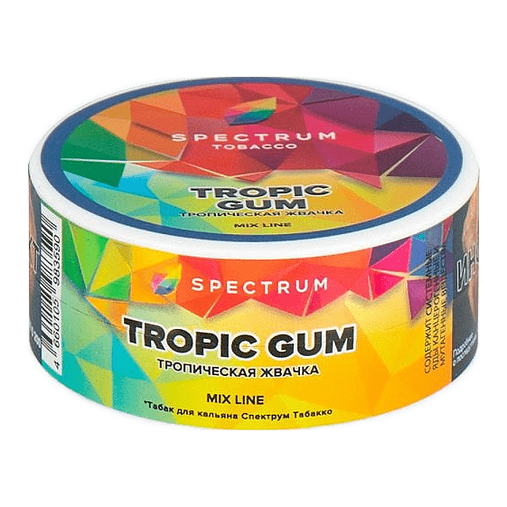 Табак Spectrum Mix Line - Tropic Gum (Тропическая Жвачка, 25 грамм) купить в Челябинске