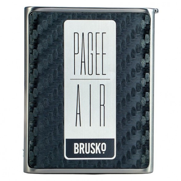 Электронная сигарета Brusko PAGEE AIR - Carbon Fiber (Карбон) купить в Челябинске