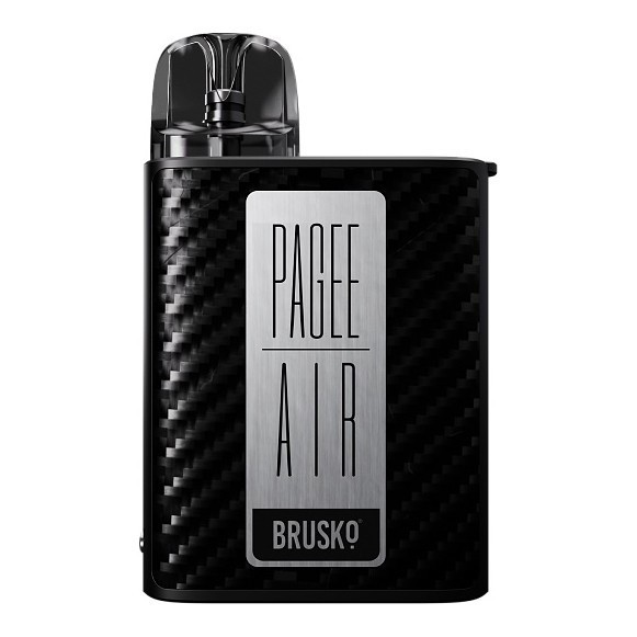 Электронная сигарета Brusko PAGEE AIR - Carbon Fiber (Карбон) купить в Челябинске